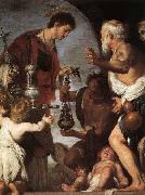STROZZI, Bernardo The Charity oil painting picture wholesale